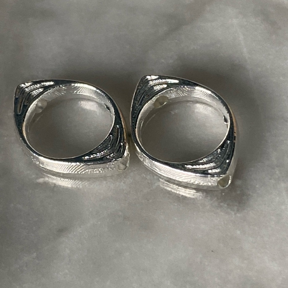 Findings: Bead Frames (20) 15x10mm